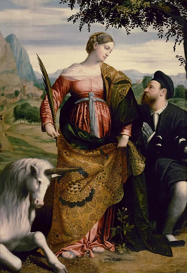 126-Santa Giustina del Kunsthistorisches Museum